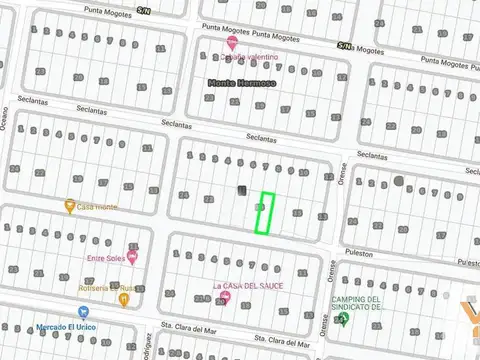 Terreno en Venta 11  mts Frente