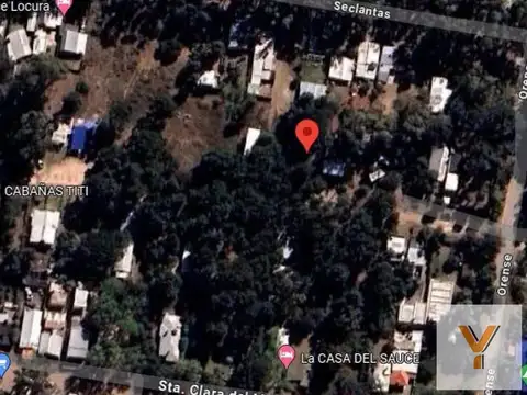 Terreno en Venta 35  mts Fondo