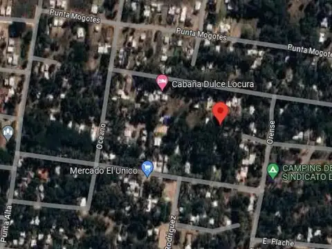 Terreno venta - 11x35mts - 385mts2 totales - Balneario Sauce Grande