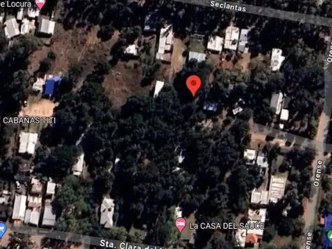 Terreno en Venta 35  mts Fondo