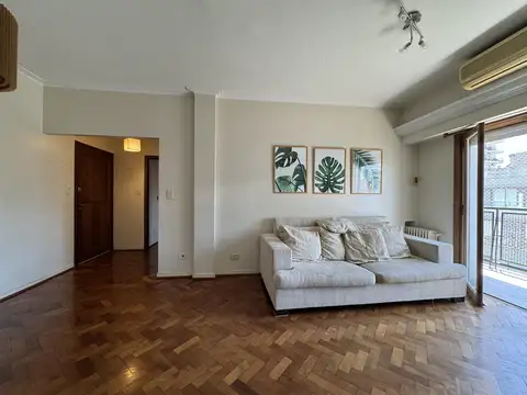 Departamento 3 ambientes con 1 baño