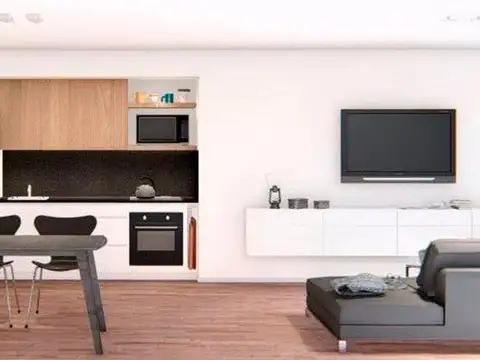VENTA 2AMB CON BAÑOS, TOILETTE, BALCON Y AMENITIES. EN COLEGIALES.