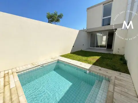 Duplex en venta de 4 ambientes con cochera, piscina y parrilla - Villa Ballester