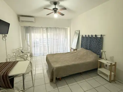 MONOAMBIENTE APTO PROFESIONAL, SUP. TOTAL DE 23 MTS, BAÑO COMPLETO, COCINA INTEG., EXC. UBICACIÓN