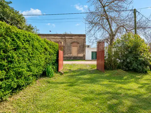 Casa 3 ambientes con 1 baño