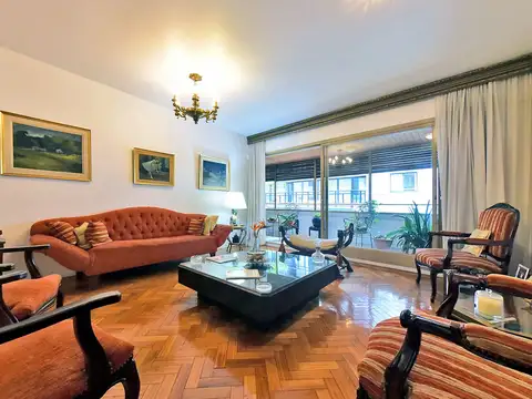 VENTA DEPARTAMENTO 4 AMB C/ DEP COCHERA  RECOLETA