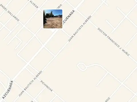 Terreno en Venta de 600,0 m2