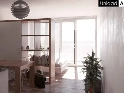 Departamento en Venta de Monoambiente