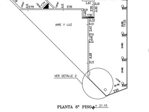 Diag. 74 Esq. 46 Piso 6