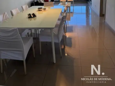 Departamento 3 ambientes con 2 baños