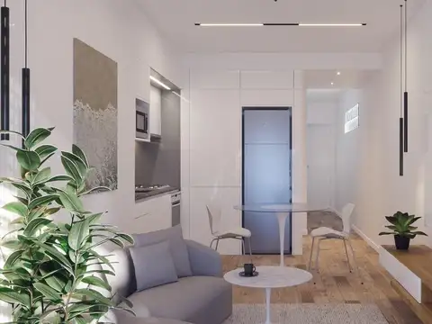 Venta. Monoambiente amplio divisible con amenities - Lourdes, Rosario.