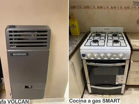 BANQUETE PARA NONITOS - Alegre 1 1/2 Amb. con patiecito