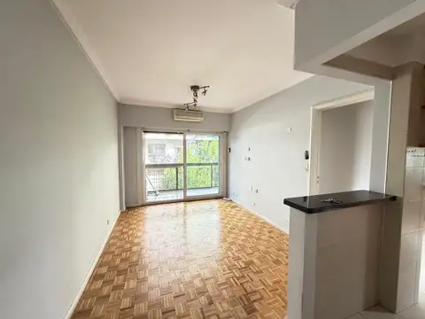 Departamento de 3 ambientes con disposicion frente