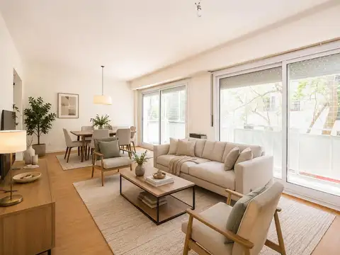 VENTA DEPARTAMENTO 4 AMBIENTES CON DEPENDENCIA, APTO CREDITO, RECICLADO, EN PALERMO