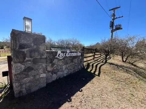 GRAN UBICACION lote 3351 m2 UNICO sobre RUTA C45 Falda Del Carmen Alta Gracia