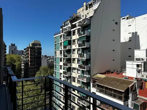 Departamento Monoambiente con 1 baño