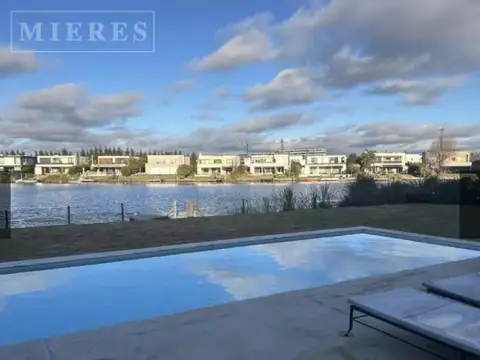 Casa en alquiler al agua, barbarita