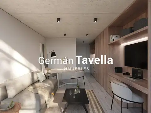 Departamento 3 ambientes con 1 baño