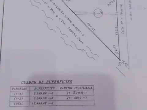 Terreno en Saladas, Corrientes oportunidad de inversion 100