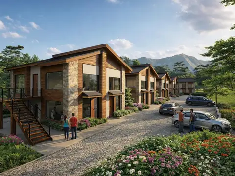 VENTA Monoambiente 39m2 - Parque y Cochera Altos de Radal - centro de Villa La Angostura