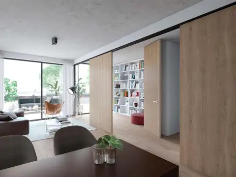 Departamento en Venta de 1 dormitorio