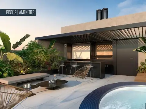 2 ambientes | Full Amenities