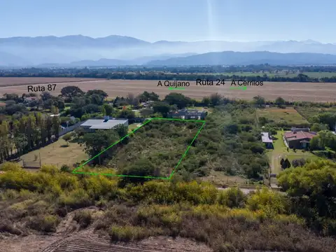 Cerrillos. Las Blancas. Ruta 23. Lote 100