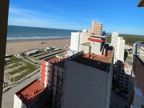 Monoambiente frente al mar