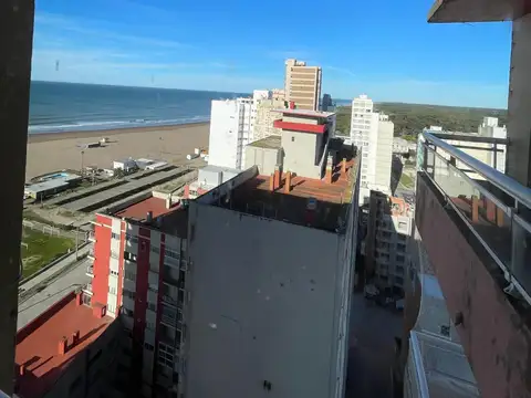 Monoambiente frente al mar