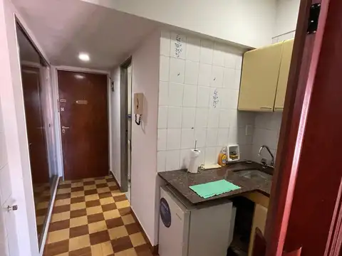 Monoambiente frente al mar