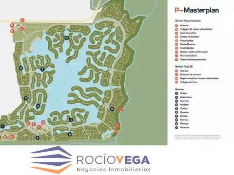Lote en Venta en Amarras Puertos del Lago, Escobar