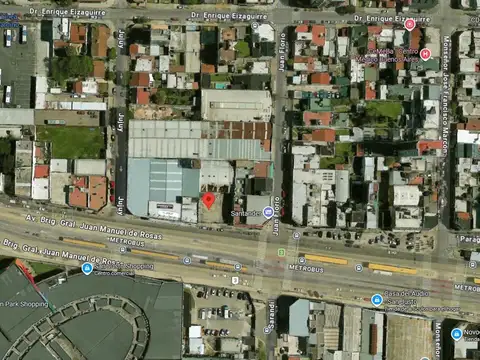 Lote 844 m² frente Shopping San Justo - 22 m. de frente s/Avenida - S.Justo (Ctro)