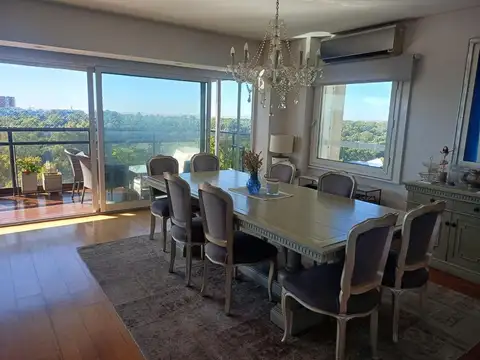 EXCLUSIVO SEMIPISO, VISTA PANORAMICA, COCHERA, VIG 24HS