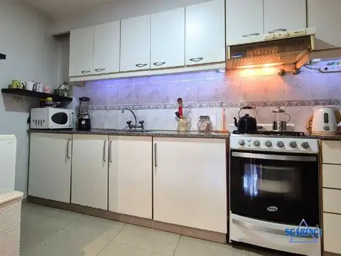 Departamento 3 ambientes con 1 baño