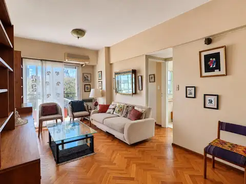 Venta de Departamento 3 ambientes en PISO ALTO en Almagro