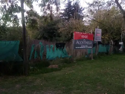 Terreno en Venta 19  mts Frente