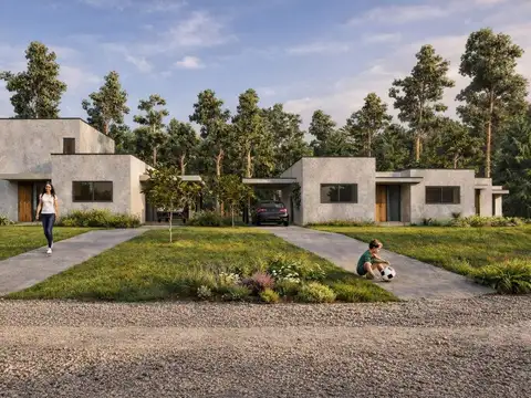 Casa 3 ambientes con 2 baños