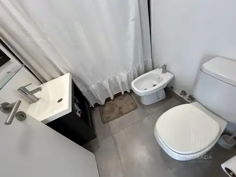 Departamento Monoambiente con 1 baño