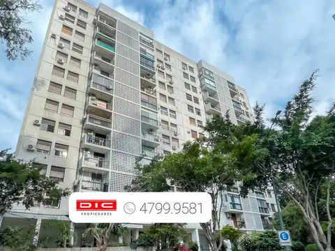 Departamento 3 ambientes Alquiler - Libertador al Río