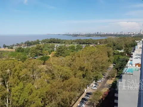 3 AMB en alquiler con muebles y vista al rio PUERTO DE OLIVOS