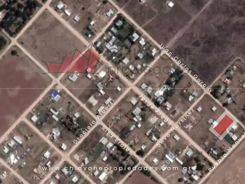 Terreno en Venta en General Hornos, USD 28.000