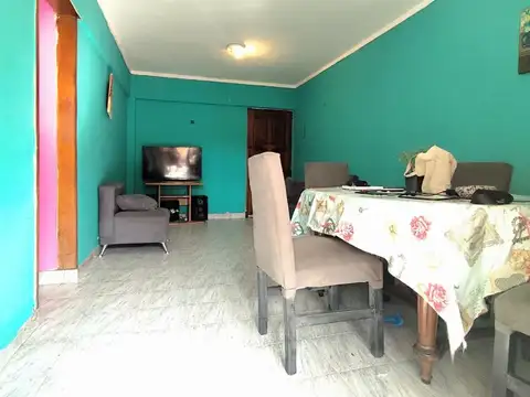 Departamento 4 ambientes con 1 baño