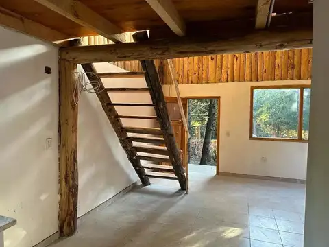 Casa 2 ambientes con 1 baño