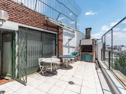 Departamento 4 ambientes con 2 baños