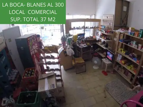 Oportunidad Única en Venta-  Local- La Boca con Rentabilidad Garantizada-sup total 36 M2 + baño