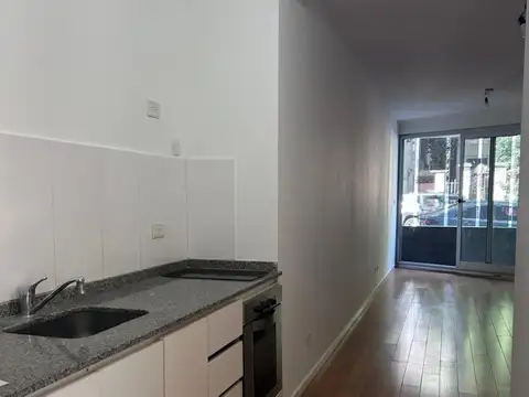 Departamento Monoambiente con 1 baño