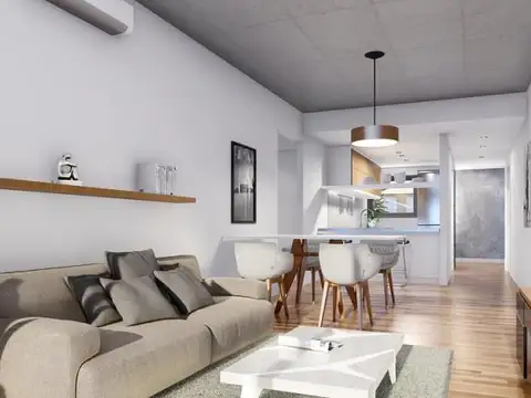 Departamento en Venta de 1 dormitorio