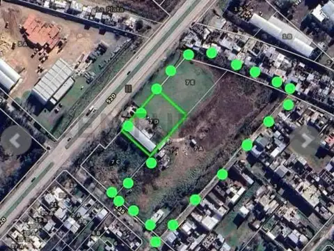 Terreno en Venta 114  mts Fondo