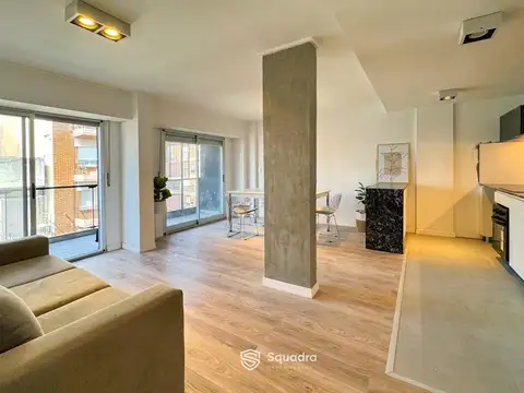 VENTA | FINANCIACIÓN - Departamento 2 dormitorios, con balcón y amenities - Barrio Martin, Rosario.