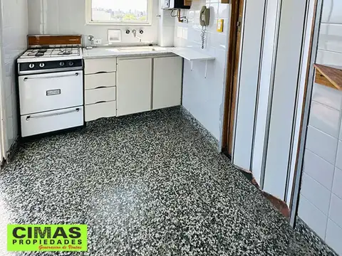 Alquiler 2 Ambientes con Balcón en Villa del Parque